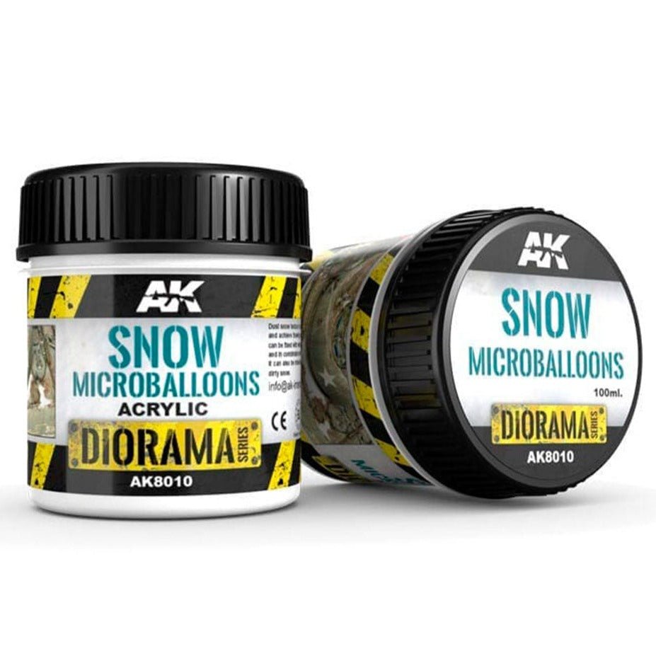 AK Interactive Snow Microballoons 100ml (AK8010)