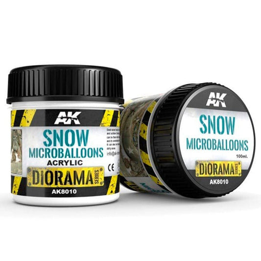 AK Interactive Snow Microballoons 100ml (AK8010)