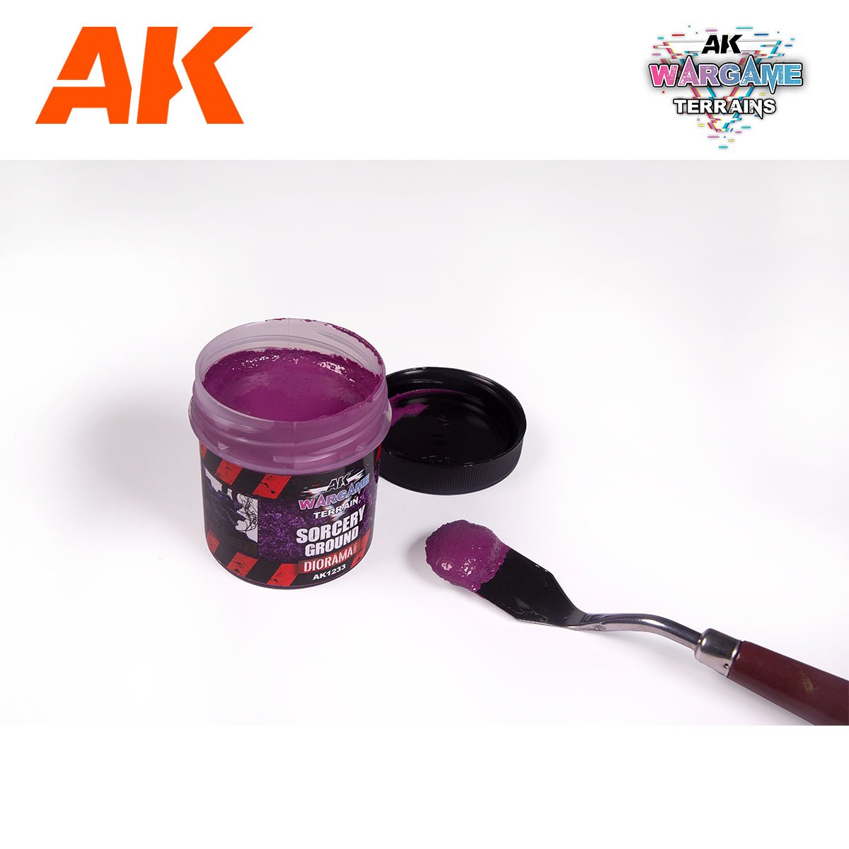 AK Interactive Sorcery Ground - Wargame Terrains - 100ml (AK1233)