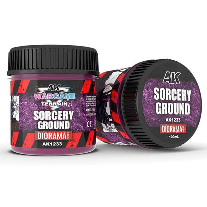 AK Interactive Sorcery Ground - Wargame Terrains - 100ml (AK1233)