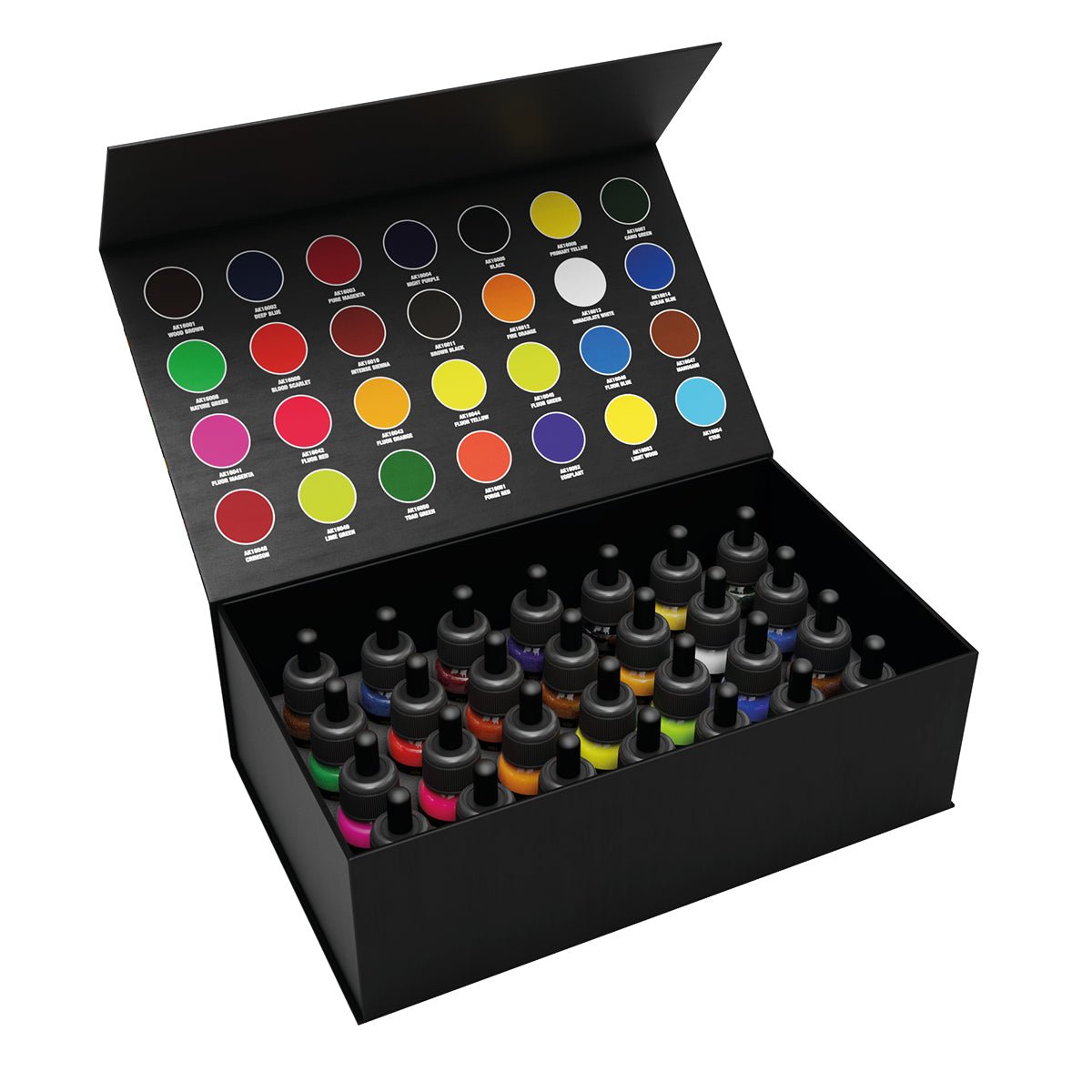 AK Interactive - Special Box Full Range of the Inks (AK16055)