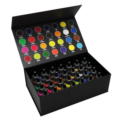 AK Interactive - Special Box Full Range of the Inks (AK16055)