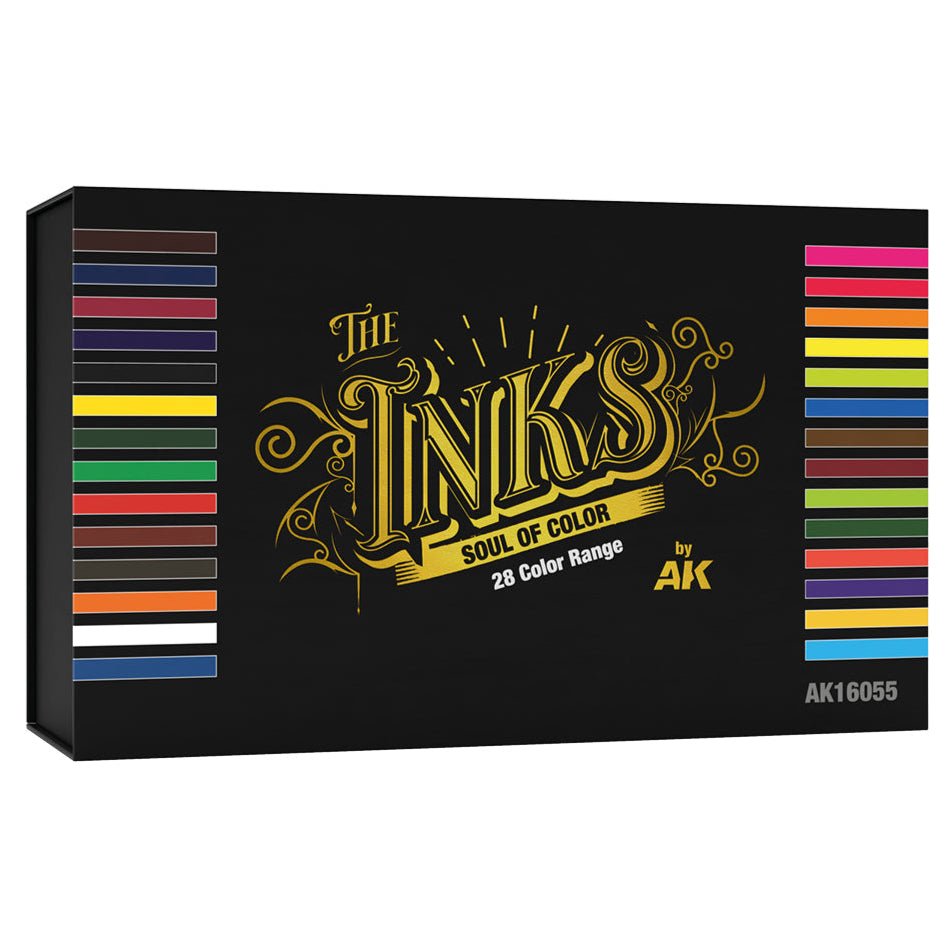 AK Interactive - Special Box Full Range of the Inks (AK16055)