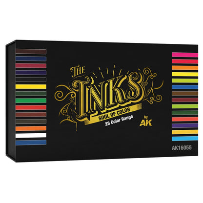 AK Interactive - Special Box Full Range of the Inks (AK16055)