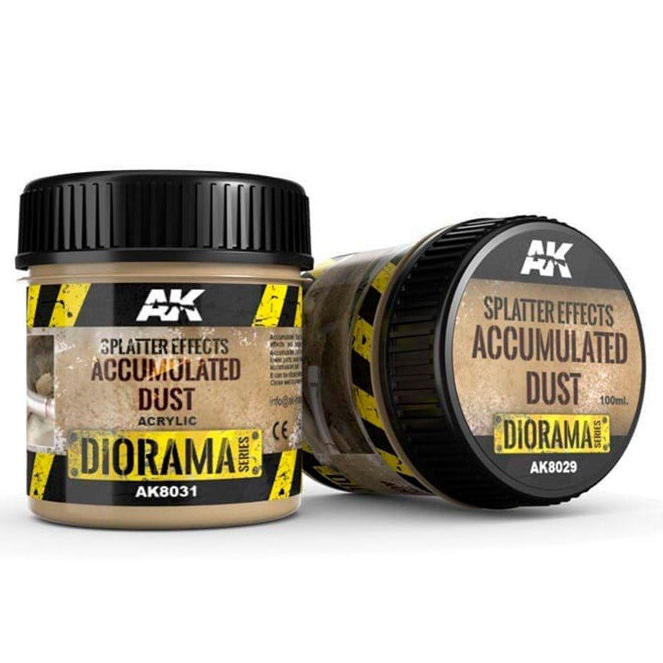 AK Interactive Splatter Effects Accumulated Dust 100ml (AK8031)
