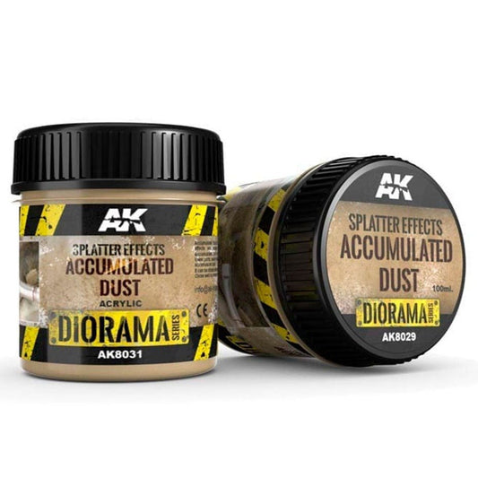 AK Interactive Splatter Effects Accumulated Dust 100ml (AK8031)
