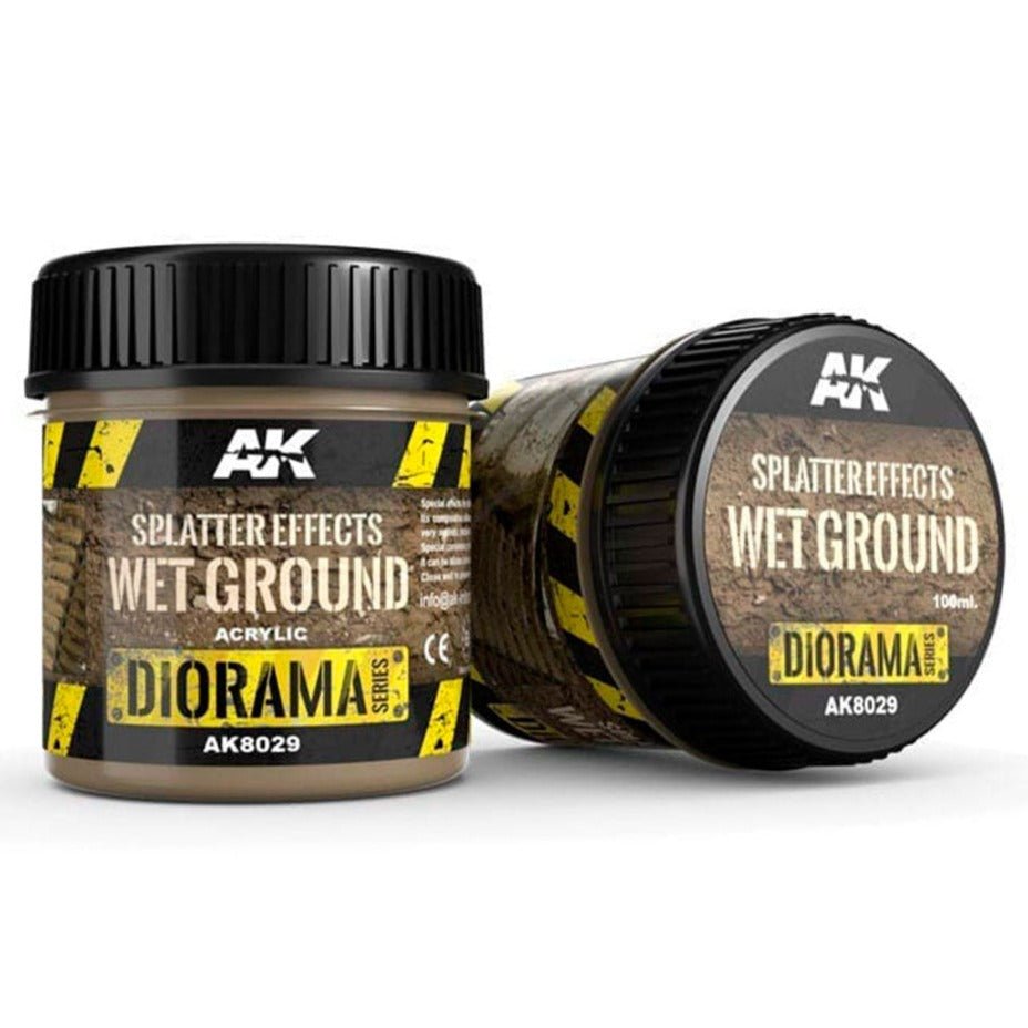 AK Interactive Splatter Effects Wet Ground 100ml (AK8029)