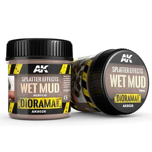 AK Interactive Splatter Effects Wet Mud 100ml (AK8026)