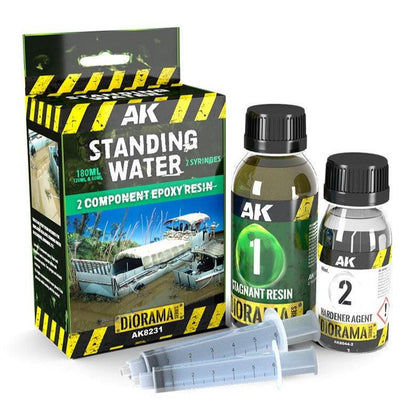 AK Interactive Standing Water Epoxy Resin (AK8231)