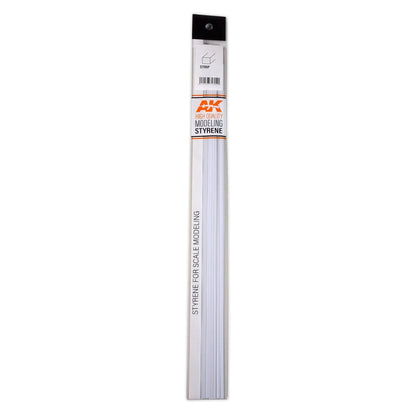 AK Interactive - Strips 0.30 X 4.00 X 350mm - Styrene Strip (AK6505)