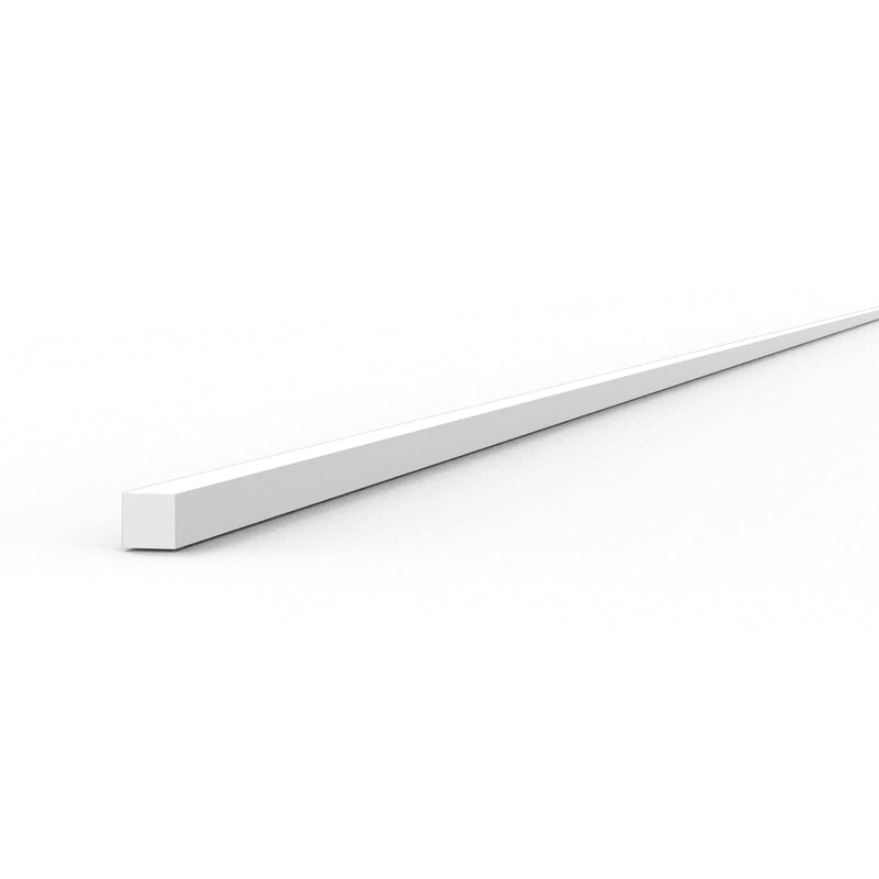 AK Interactive - Strips 0.50 X 0.50 X 350mm - Styrene Strip (AK6507)