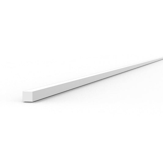 AK Interactive - Strips 0.50 X 0.50 X 350mm - Styrene Strip (AK6507)