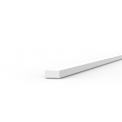 AK Interactive - Strips 0.5mm X 1mm X 350mm - ABS Strip (AK6708)