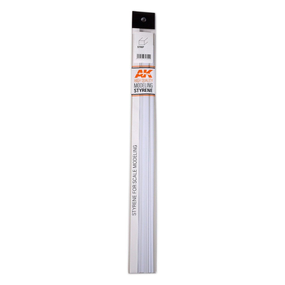 AK Interactive - Strips 0.75 X 3.00 X 350mm - Styrene Strip (AK6516)