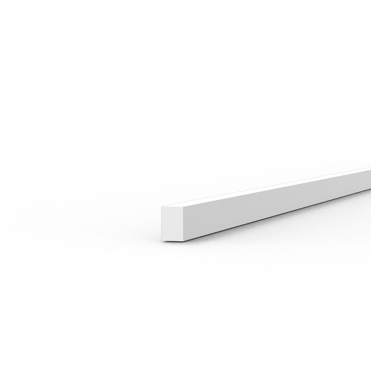 AK Interactive - Strips 0.75mm X 0.5mm X 350mm - ABS Strip (AK6713)