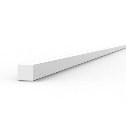 AK Interactive - Strips 1.00 X 1.00 X 350mm - Styrene Strip (AK6519)