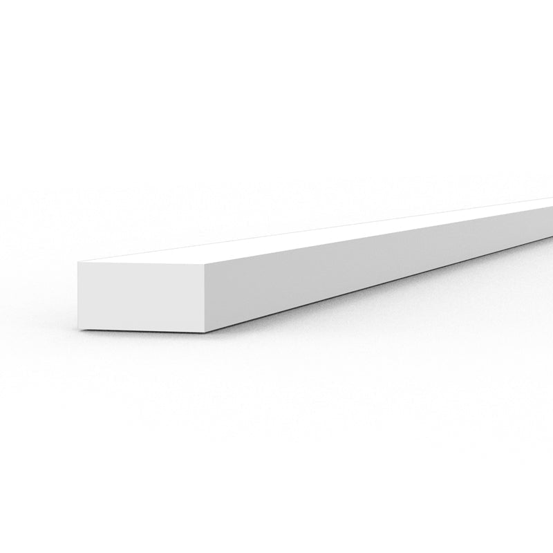 AK Interactive - Strips 1.00 X 2.00 X 350mm - Styrene Strip (AK6520)