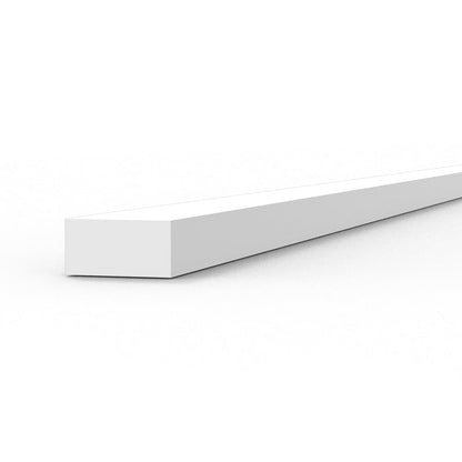 AK Interactive - Strips 1.00 X 2.00 X 350mm - Styrene Strip (AK6520)