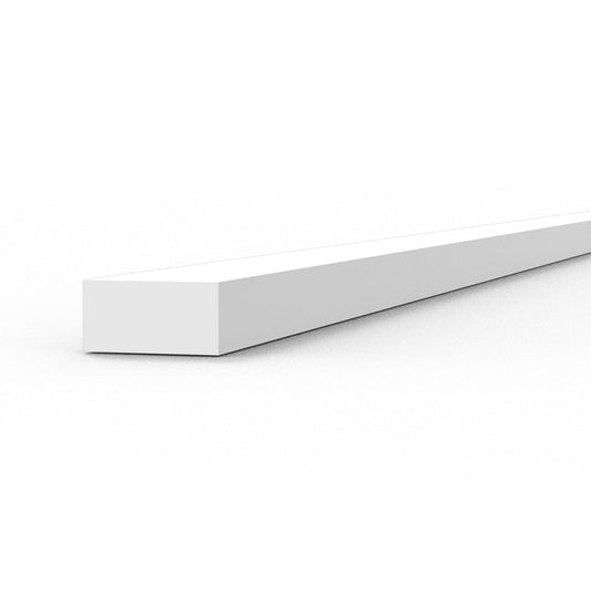 AK Interactive - Strips 1.00 X 2.00 X 350mm - Styrene Strip (AK6520)