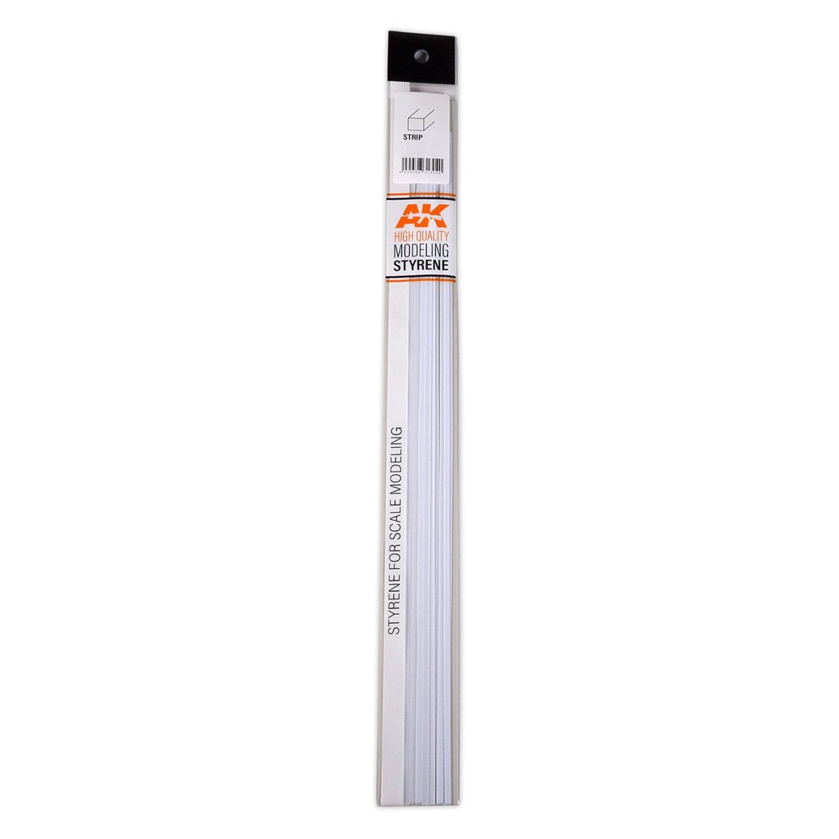 AK Interactive - Strips 1.50 X 4.00 X 350mm - Styrene Strip (AK6527)