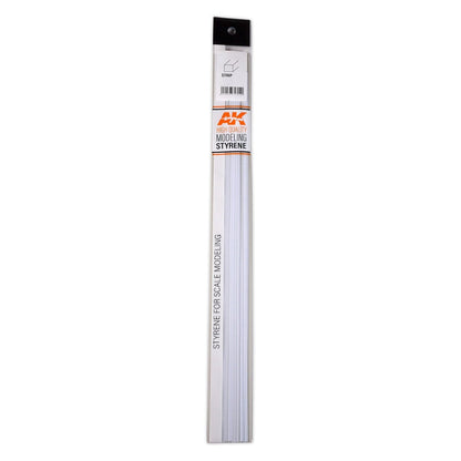 AK Interactive - Strips 1.50 X 4.00 X 350mm - Styrene Strip (AK6527)
