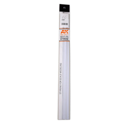 AK Interactive - Strips 2.00 X 2.00 X 350mm - Styrene Strip (AK6529)
