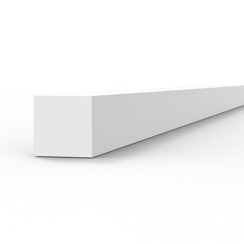 AK Interactive - Strips 2.00 X 2.00 X 350mm - Styrene Strip (AK6529)
