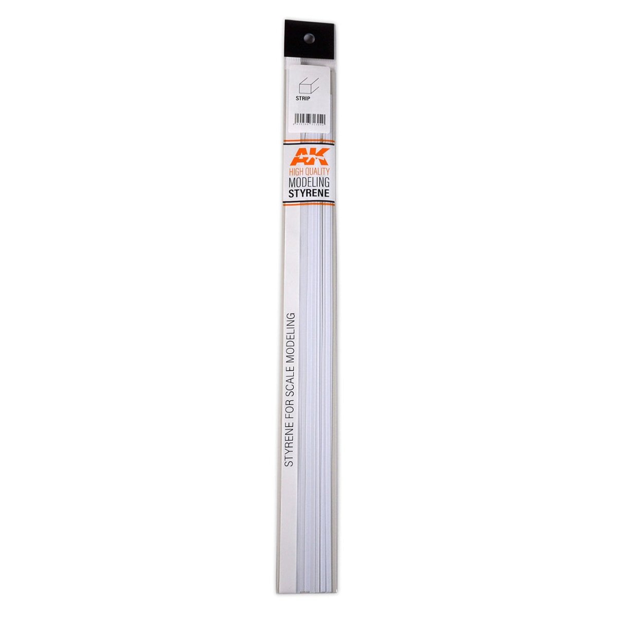 AK Interactive - Strips 2.00 X 4.00 X 350mm - Styrene Strip (AK6531)