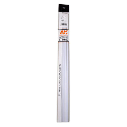 AK Interactive - Strips 2.00 X 4.00 X 350mm - Styrene Strip (AK6531)