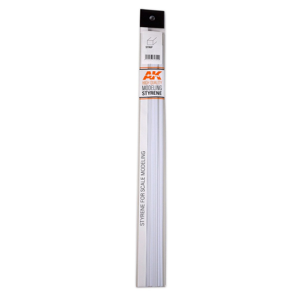 AK Interactive - Strips 3.00 X 3.00 X 350mm - Styrene Strip (AK6533)