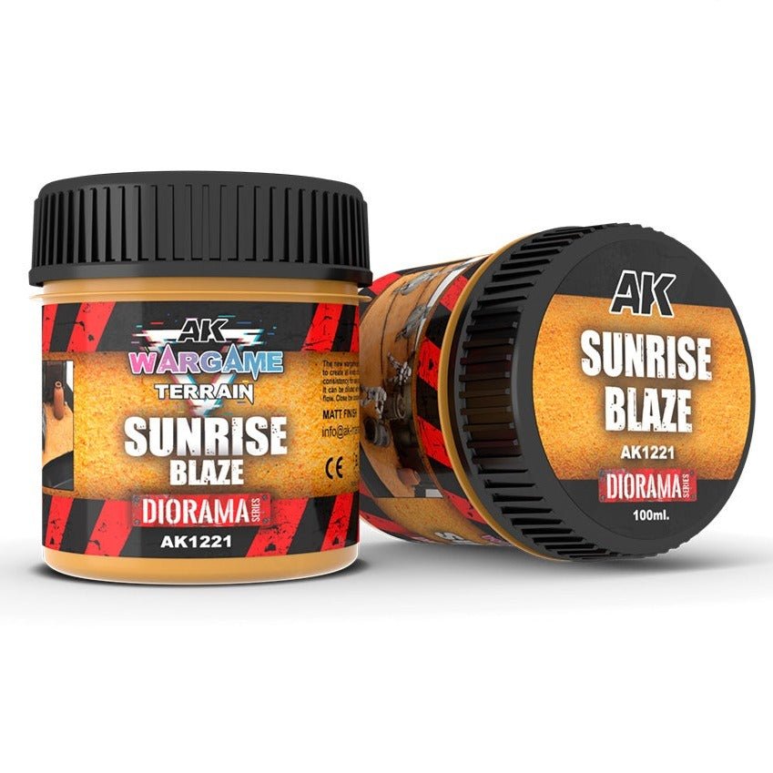 AK Interactive Sunrise Blaze - Wargame Terrains - 100ml (AK1221)