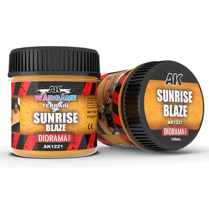 AK Interactive Sunrise Blaze - Wargame Terrains - 100ml (AK1221)