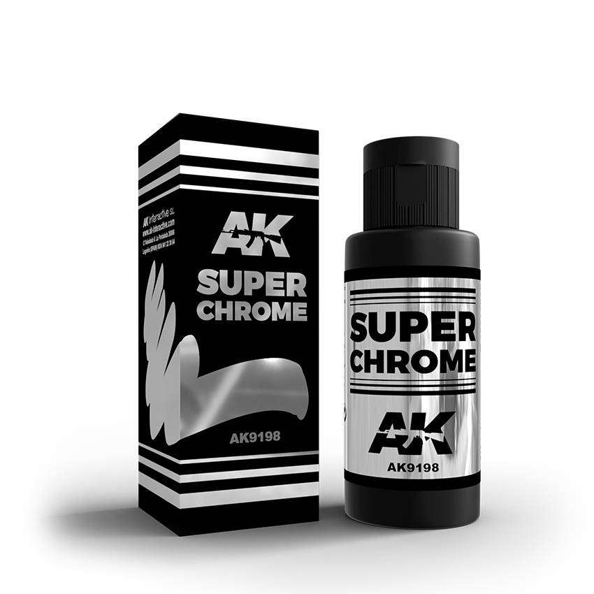 AK Interactive Super Chrome 60ml (AK9198)