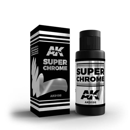 AK Interactive Super Chrome 60ml (AK9198)