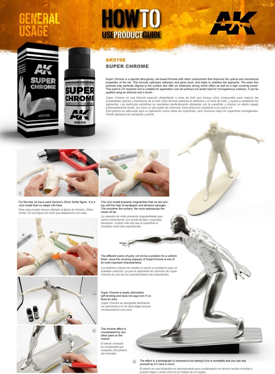 AK Interactive Super Chrome 60ml (AK9198)