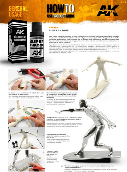 AK Interactive Super Chrome 60ml (AK9198)