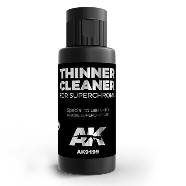 AK Interactive Super Chrome Thinner 60ml (AK9199)