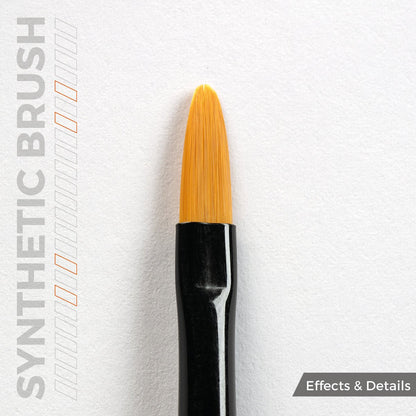 AK Interactive Survival Weathering Brushes Set (5 Brushes) (AKB101)