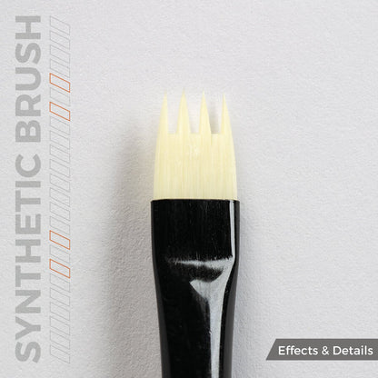 AK Interactive Survival Weathering Brushes Set (5 Brushes) (AKB101)
