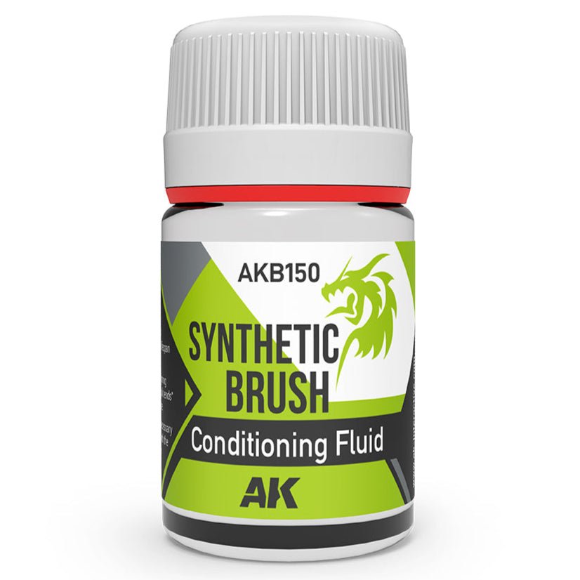 AK Interactive Synthetic Brush Condition Fluid (AKB150)