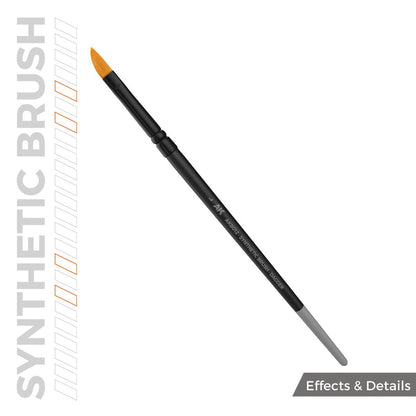 AK Interactive Synthetic Brush - Dagger L (AKB012)
