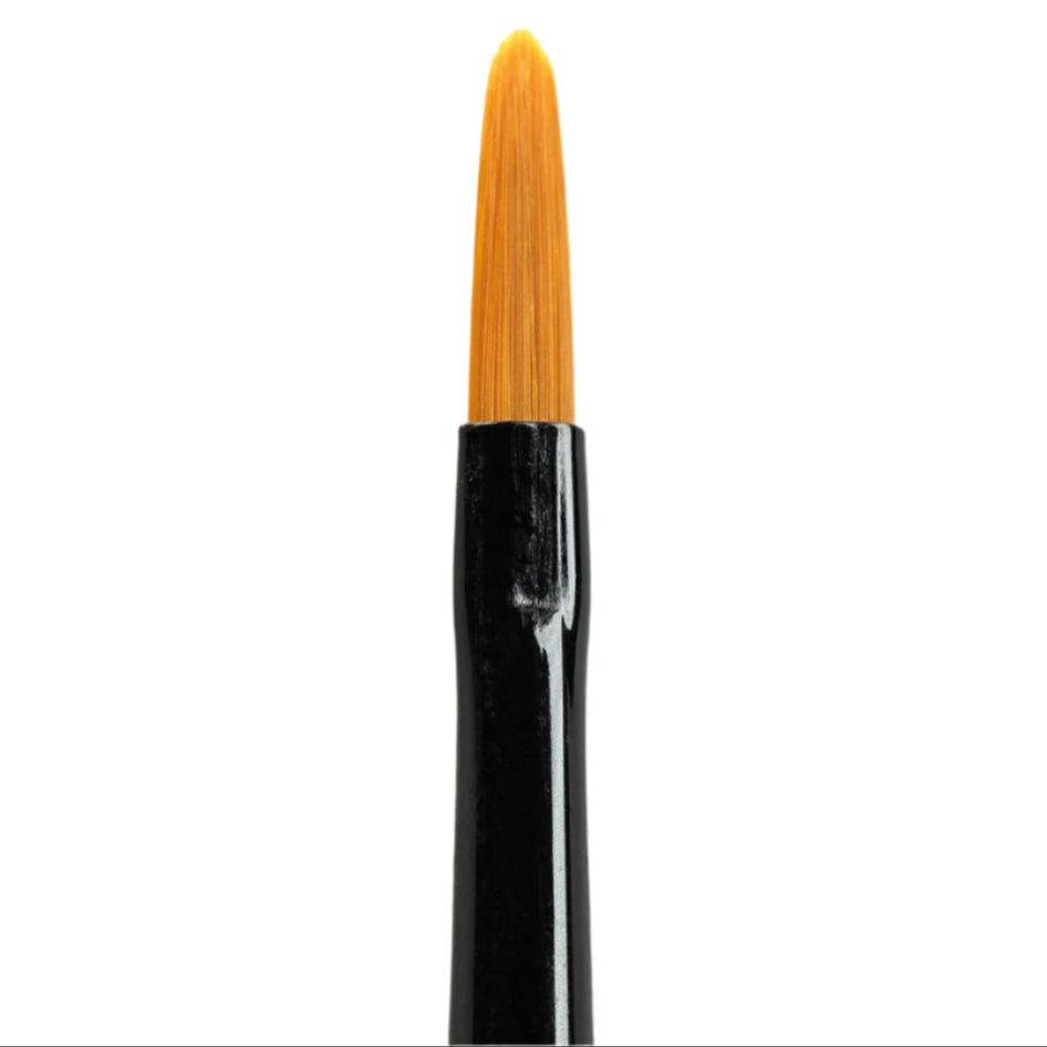 AK Interactive SYNTHETIC BRUSH - FILBERT 2 (AKB014)