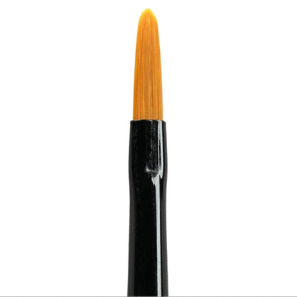 AK Interactive SYNTHETIC BRUSH - FILBERT 2 (AKB014)