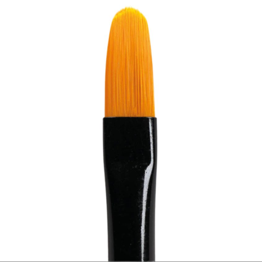 AK Interactive SYNTHETIC BRUSH - FILBERT 6 (AKB016)