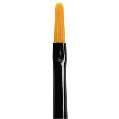 AK Interactive SYNTHETIC BRUSH - FLAT 1 (AKB001)