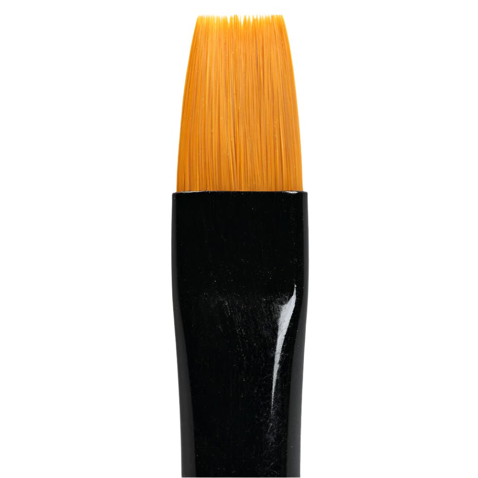 AK Interactive SYNTHETIC BRUSH - FLAT 4 (AKB003)