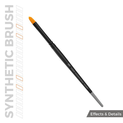 AK Interactive SYNTHETIC BRUSH - HAMMER (AKB019)