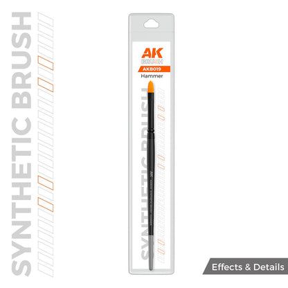 AK Interactive SYNTHETIC BRUSH - HAMMER (AKB019)