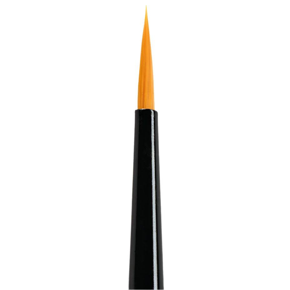AK Interactive SYNTHETIC BRUSH - ROUND 1 (AKB008)