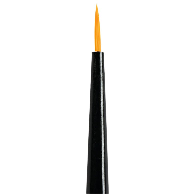 AK Interactive SYNTHETIC BRUSH - ROUND 3/0 (AKB005)